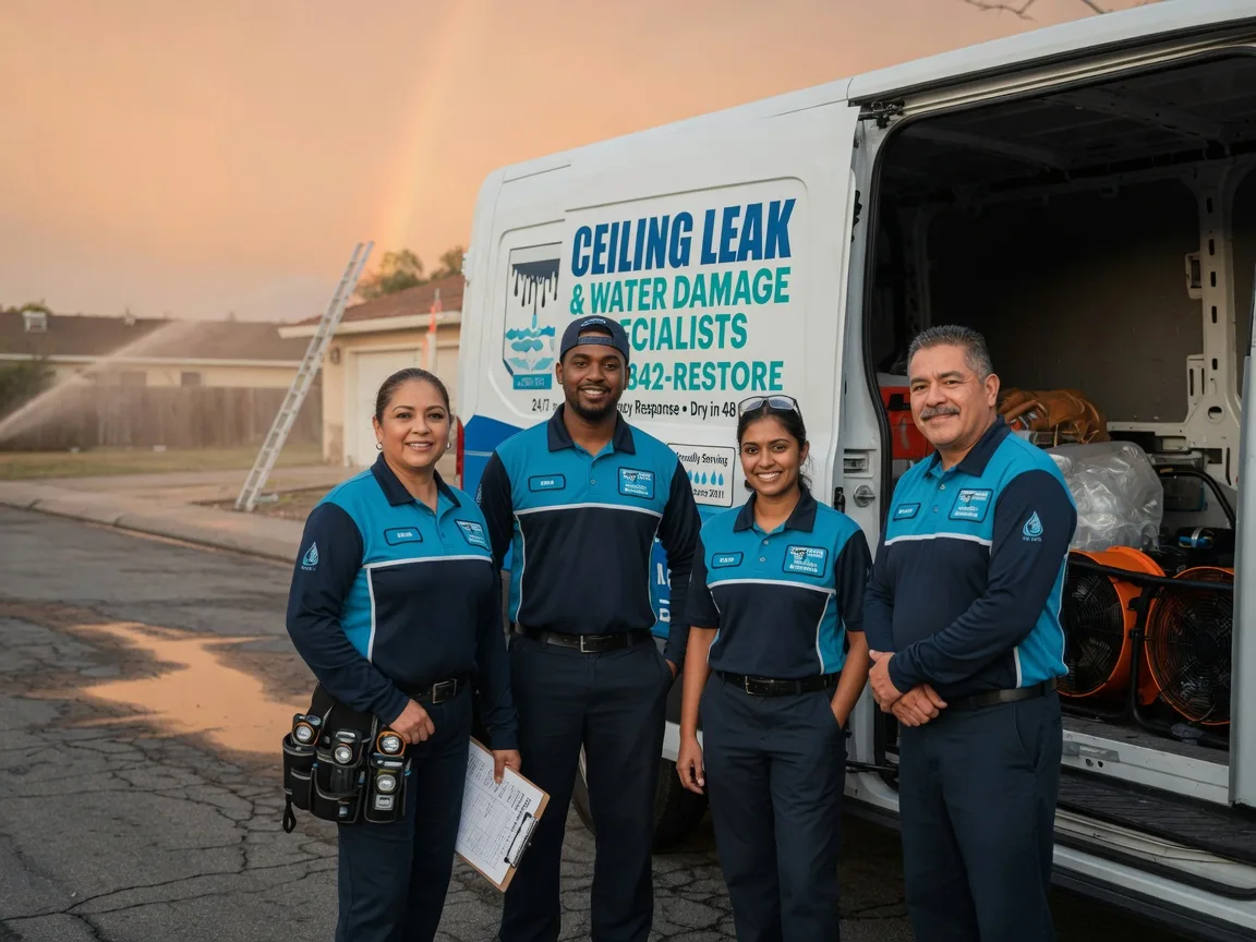 Ceiling Leak Cleanup company in Bovina, TX