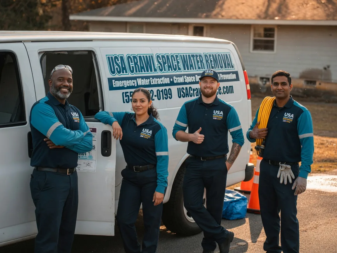 Crawl Space Water Removal company in Bovina, TX