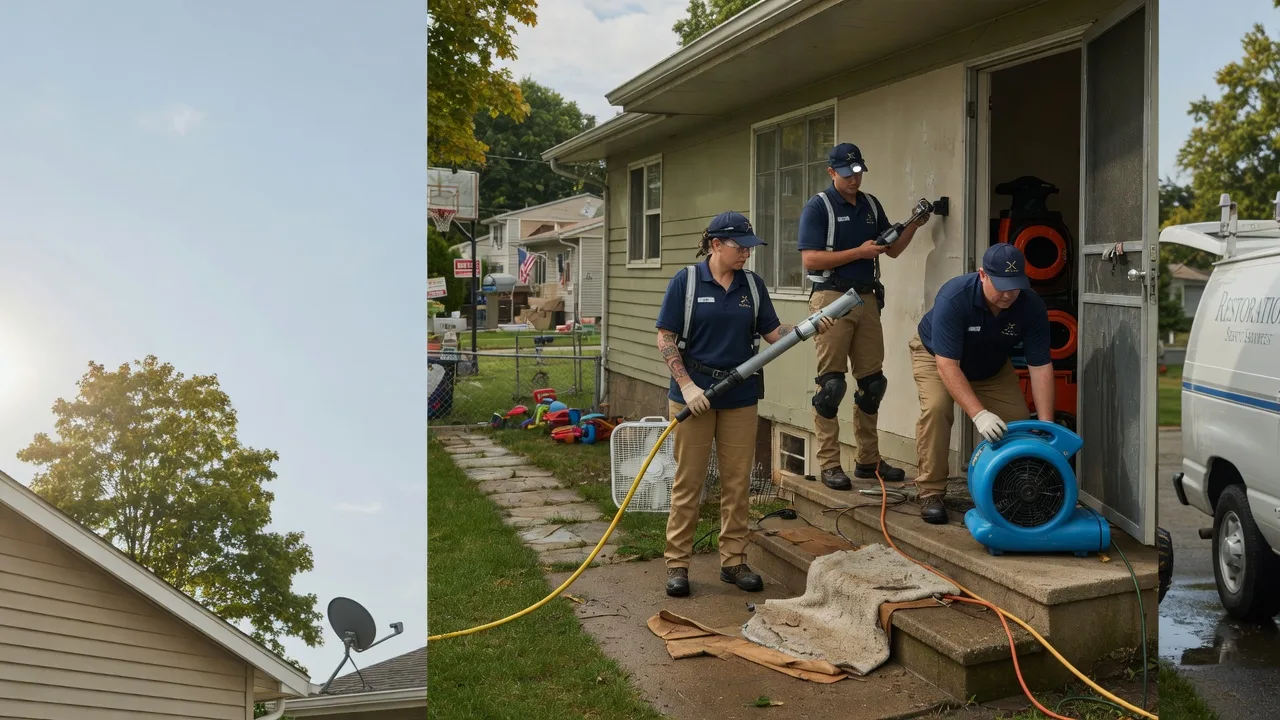 Crawl Space Water Removal in Bovina, TX near me