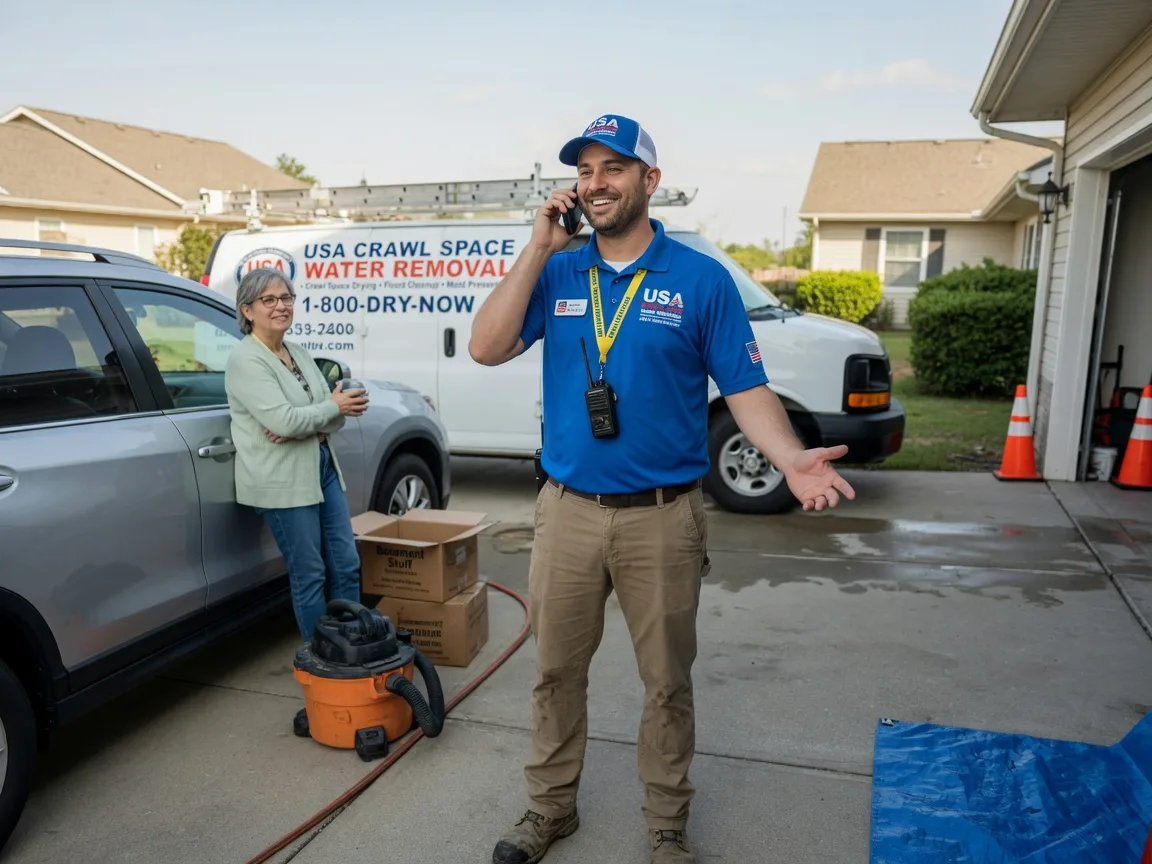 Crawl Space Water Removal Bovina, TX FAQs
